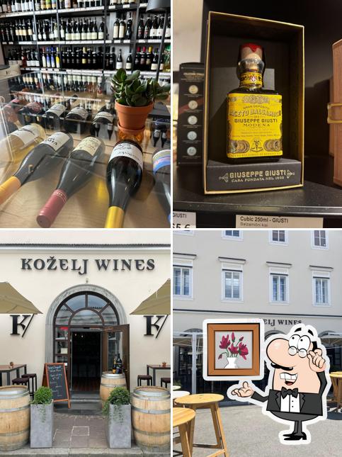 Dai un'occhiata agli interni di Koželj Wines Ljubljana