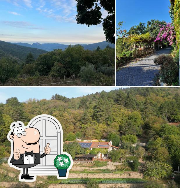 Gli esterni di Agriturismo la Cà dell'Alpe