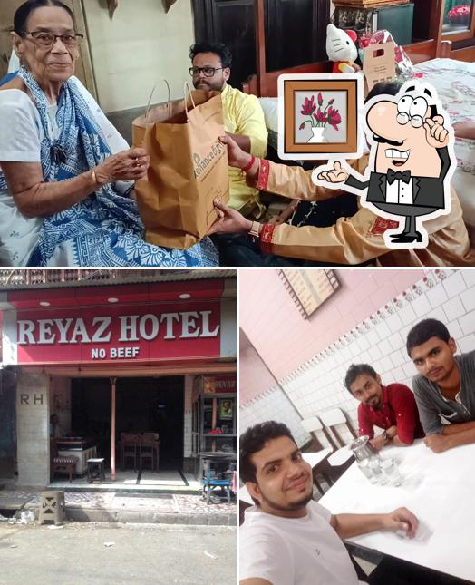 The interior of Riya's Kitchen