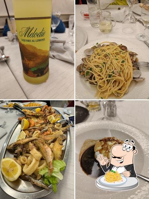 Spaghetti alla carbonara al Ristorante Pizzeria Madonna di Sotto