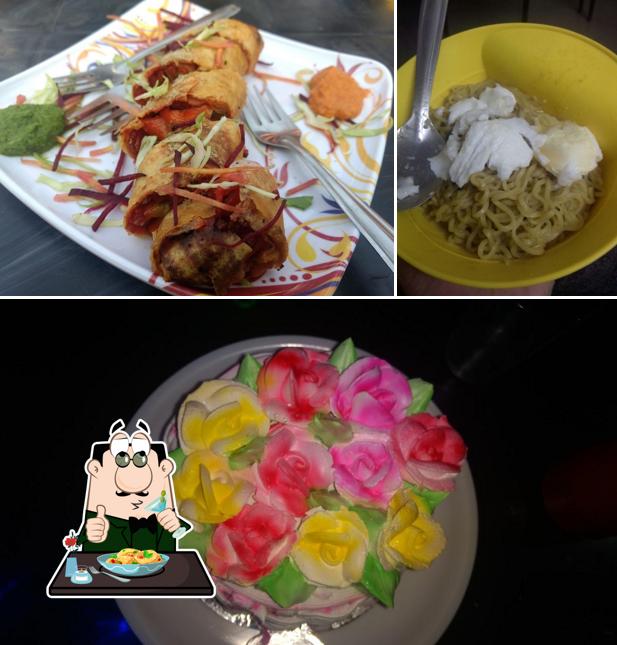 Food at The Urban Street