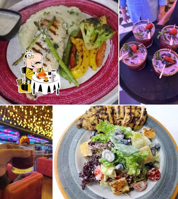 Chocolate mousse at Trippy Tequila