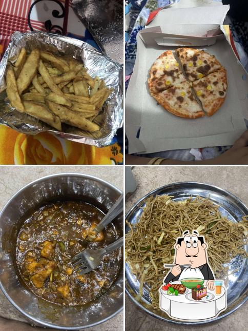 Hot and sour soup at Wok Toss