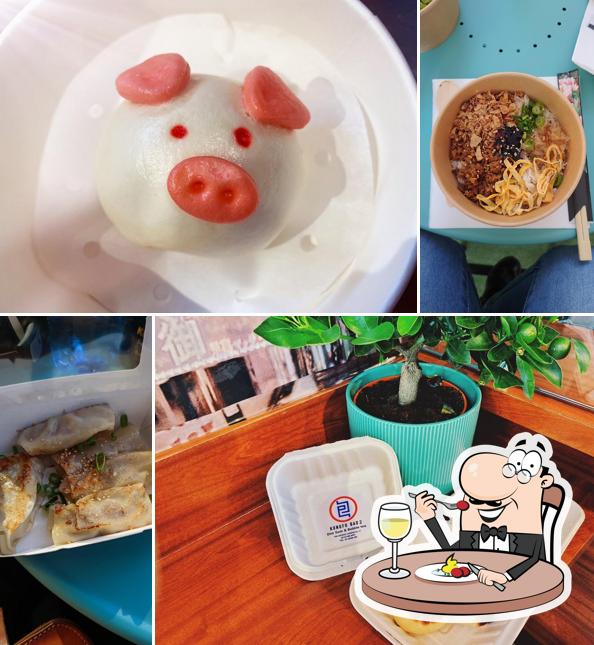 Cibo al kungfu bao 2 and poke