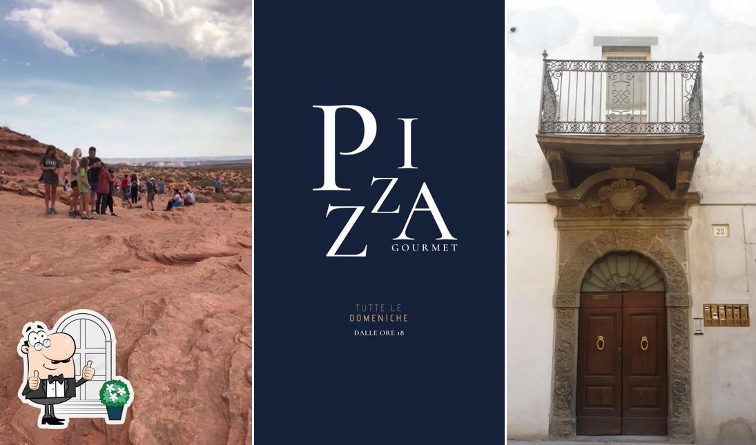 Goditi la vista dall'area esterna di Retroscena