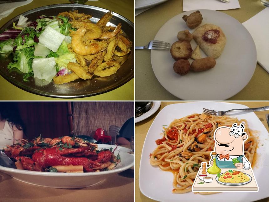 Cibo al Ristorante Il Duca