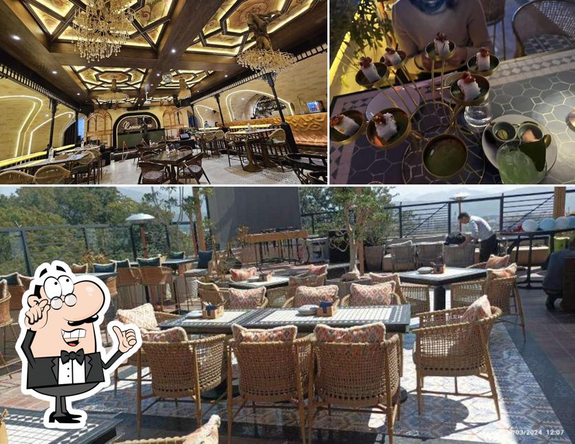 The interior of Romeo Lane - DEHRADUN