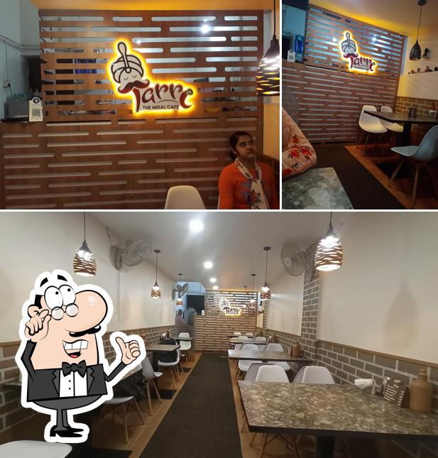 The interior of Tarri Cafe