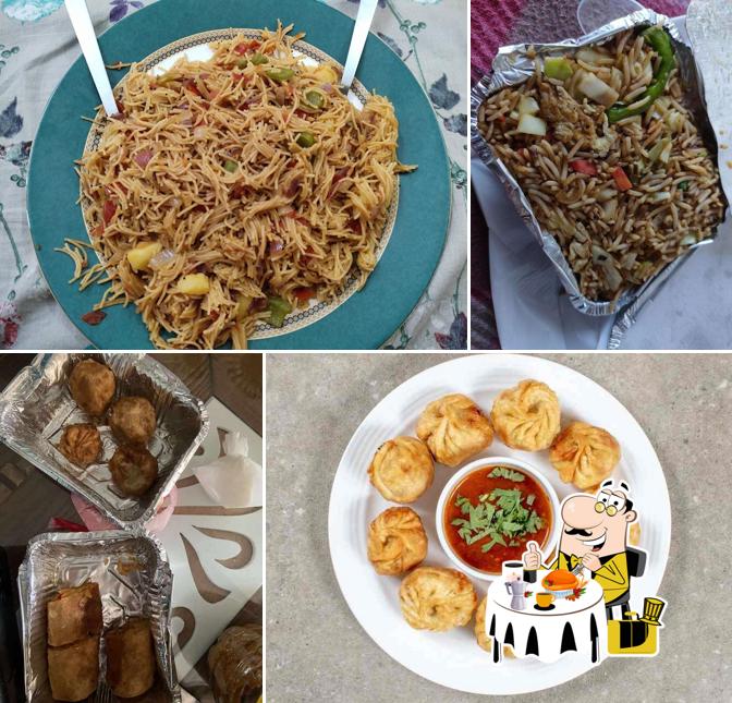 Food at The Fresh Refreshment Point