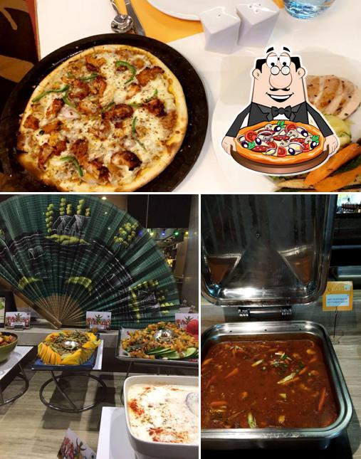 Pick different variants of pizza