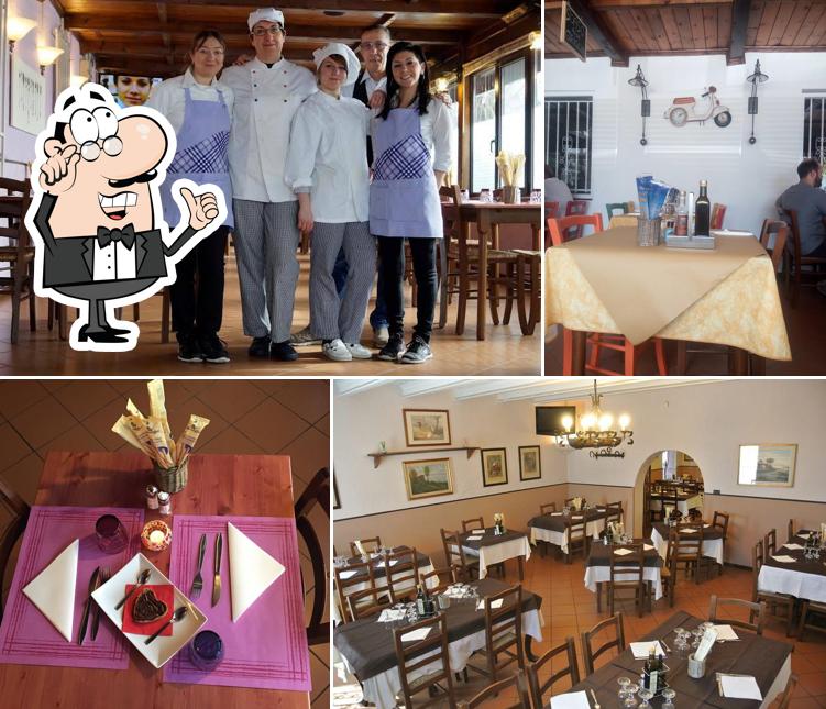 Siediti a un tavolo di Ristorante-Pizzeria La Greppia