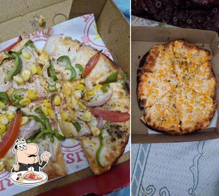 At Crisp n Twist - Best Pizza Best Burgers Best Pasta Best Waffles In Faridabad-Sec 16, you can enjoy pizza