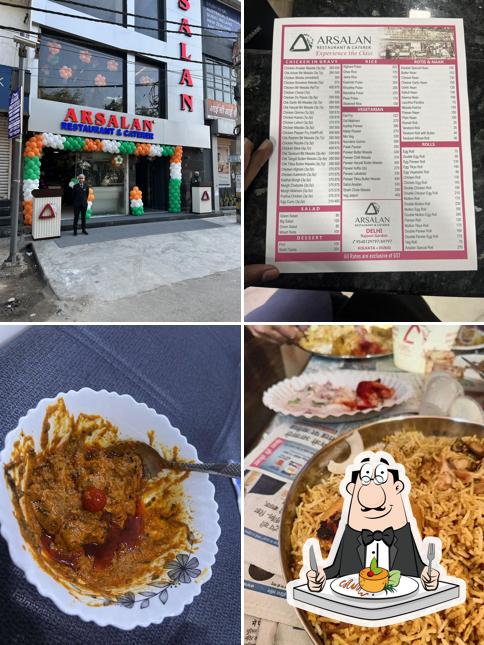 Meals at Arsalan Restaurant & Caterer