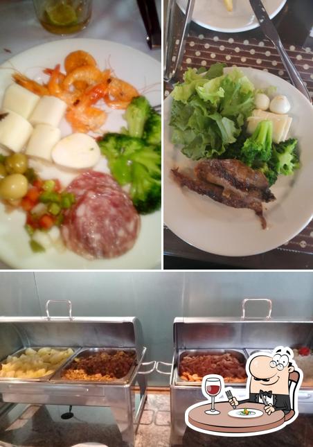 Platos en Churrascaria Zebu