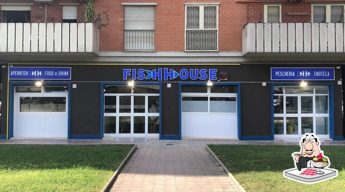 Fish House serve un'ampia varietà di dolci