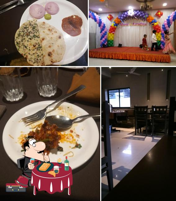 Hotel Oasis offers a selection of sweet dishes