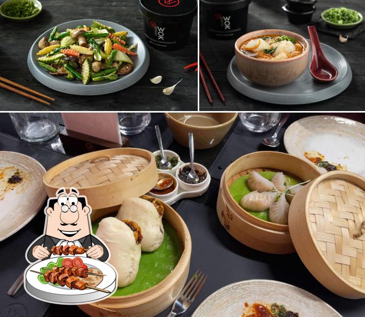 Food at House of Wok, Malviya Nagar