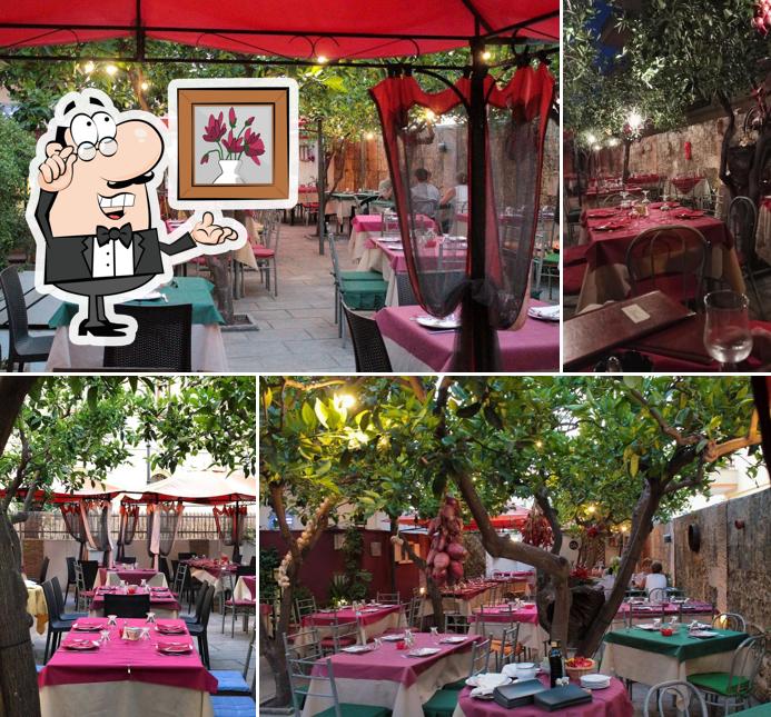 Gli interni di Le Veneri