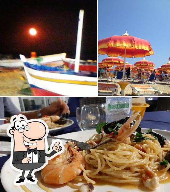 Gli interni di Lido L'Ancora