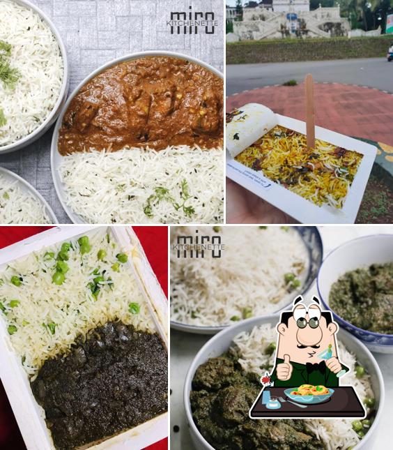 Meals at Miro Kitchenette