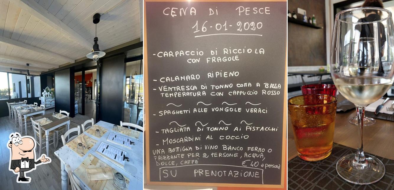 Dai un'occhiata agli interni di Pantarei Bar Spaghetteria