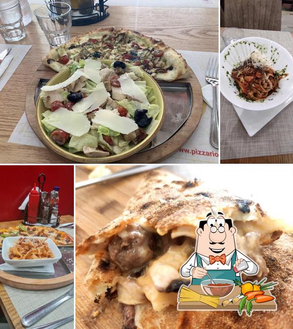 Spaghetti bolognaise à Pizza Río