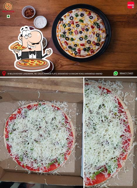 Pick pizza at HELLO PIZZA- Takeaways