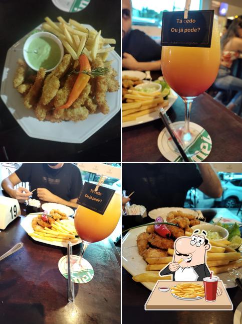 Batata frita em DANIEL'S lounge bar