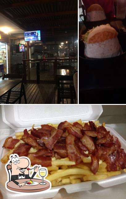 Platos en Top Lanches