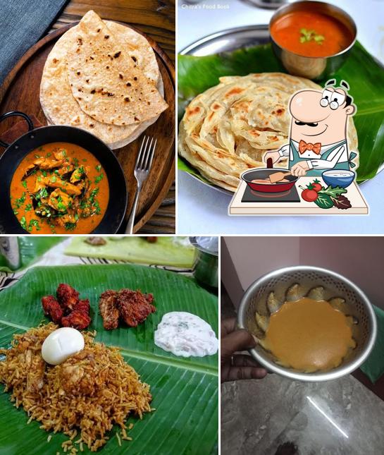 Chicken curry at ANNA HOTEL (A/C) & ANNA ARANGAM (A/C)