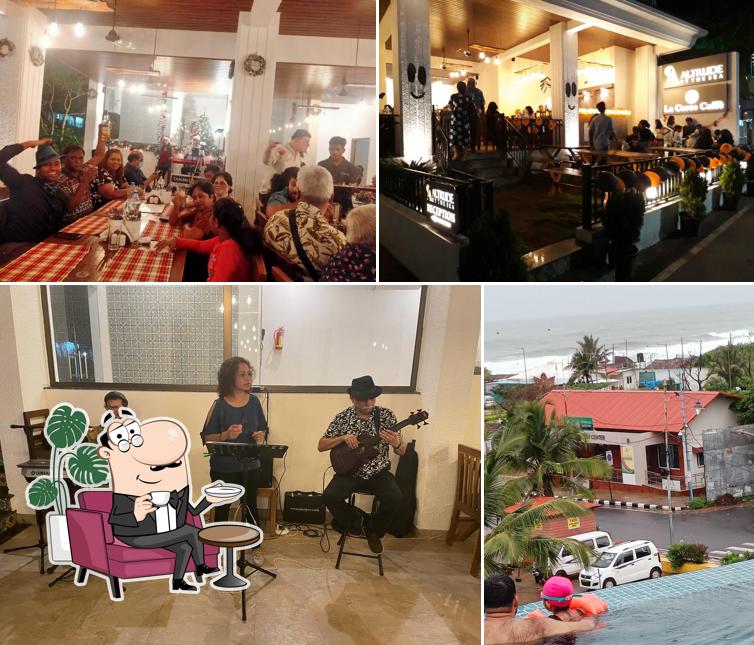 Altrude By The Sea is distinguished by interior and exterior