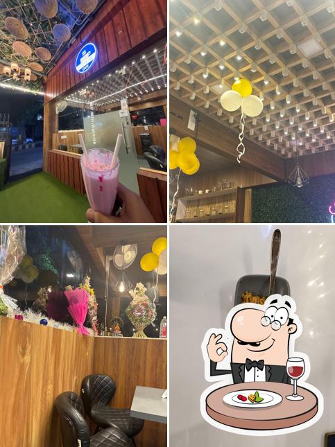 Meals at Chaiffeine Cafe