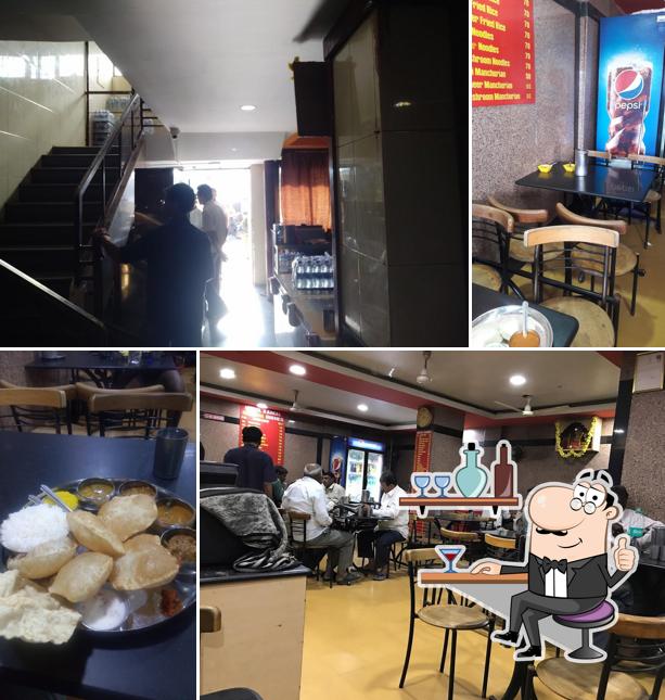 The interior of Hotel Kamal