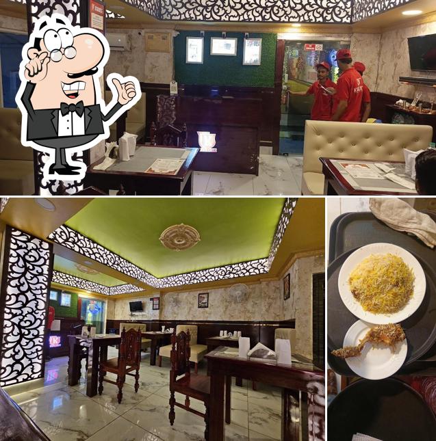 The interior of KARIM'S DANKUNI Original from Jama Masjid, Delhi 6