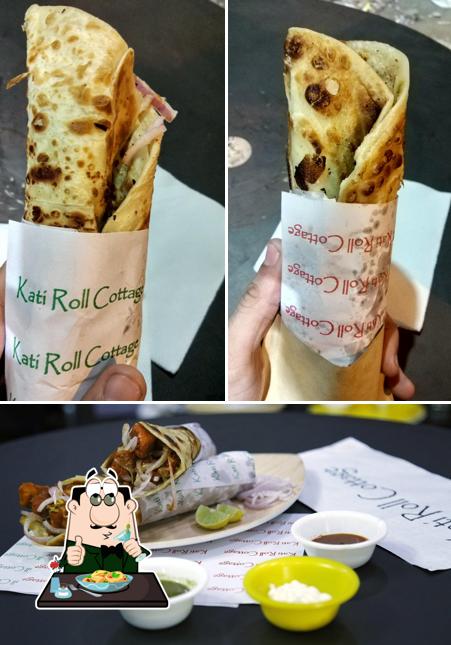 Food at Kati Roll Cottage