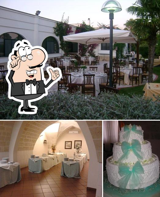 Gli interni di Masseria Torricella