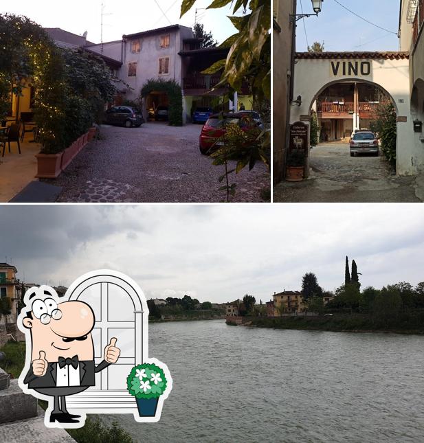 Gli esterni di Corte Felisse