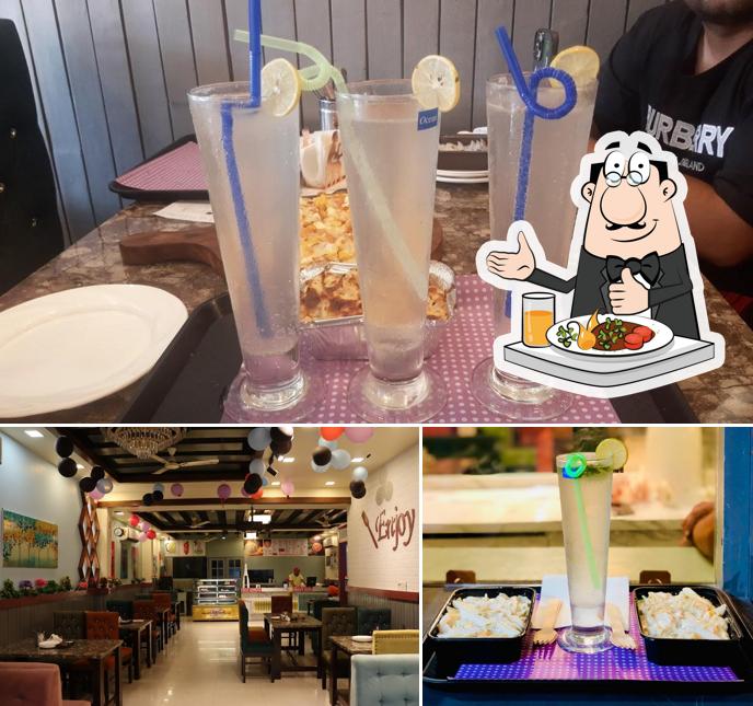 The image of food and interior at Perfect pizza plus bakers kashipur