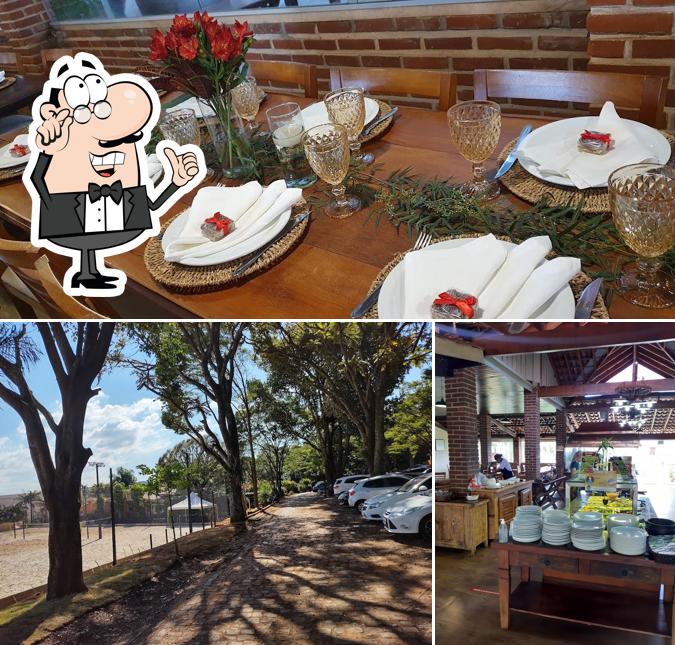 Veja imagens do interior do Restaurantes Dá Licença