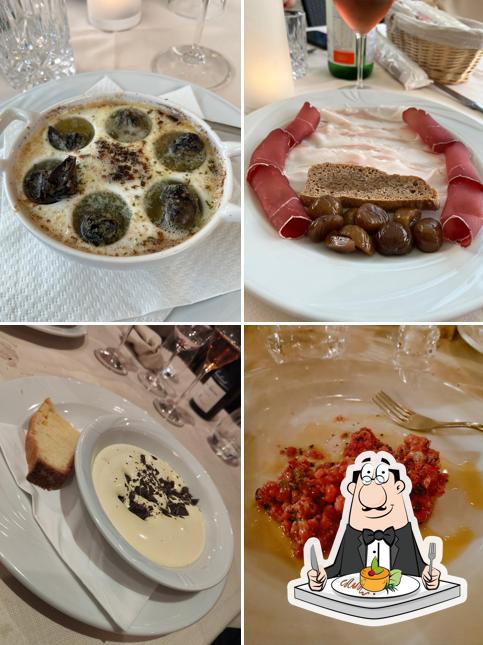 Lumache al Ristorante La Chaumiere