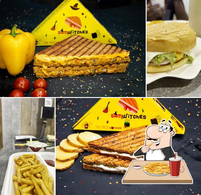 French fries at Samwitches