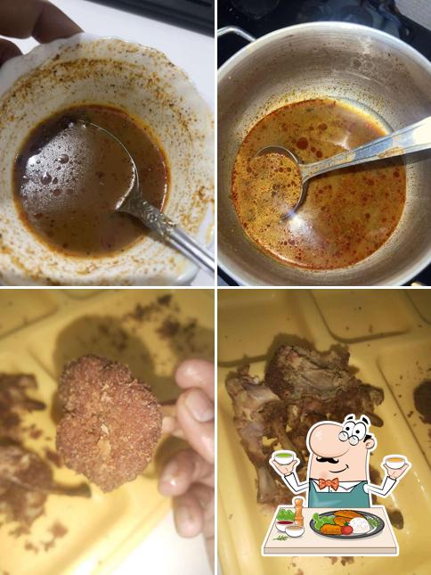 Meals at Sharief Bhai Biryani BTM