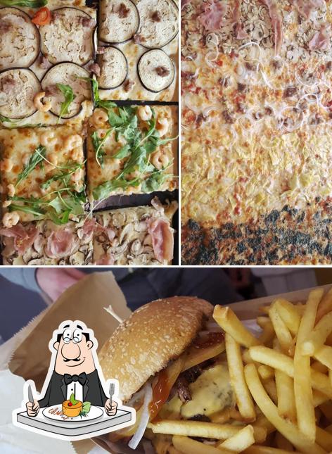 Platti al T•MANGIO Pizzeria • Hamburgeria