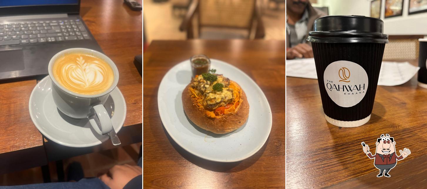 Food at THE QAHWAH KHAANA