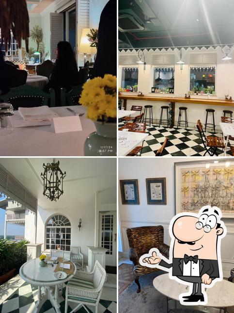 The interior of The Glenburn Penthouse