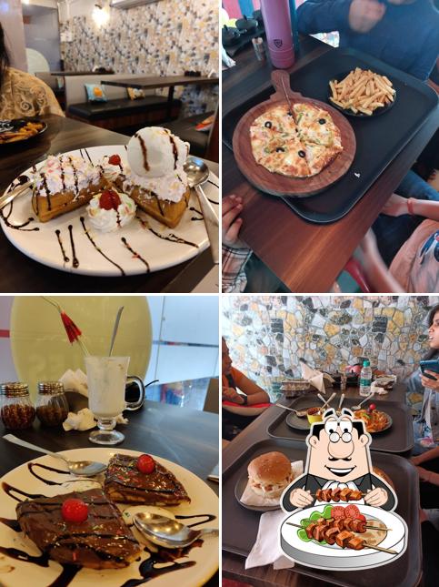 Waffles at Waffles Pizza Motihari