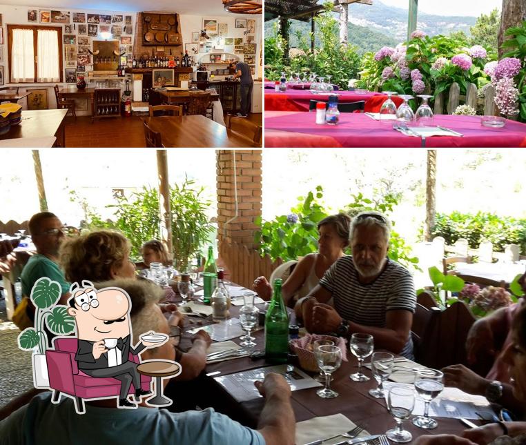 Dai un'occhiata agli interni di Ristorante Da Luigi a Marciana; RISTORANTE di CARNE Isola d'Elba; TRATTORIA di terra TIPICA TOSCANA; PRODOTTI TIPICI toscani