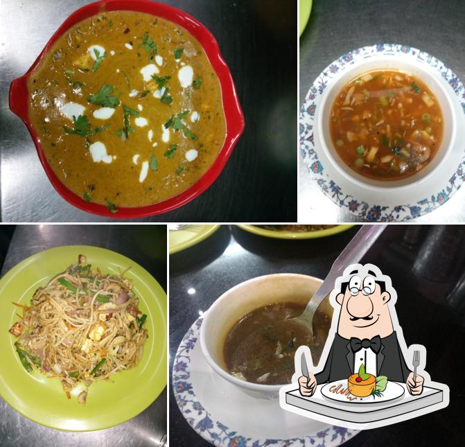 Meals at Sukh Sagar Veg Restaurant