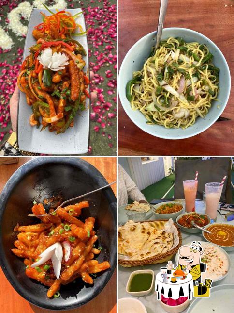 Meals at The Big Tree Cafe