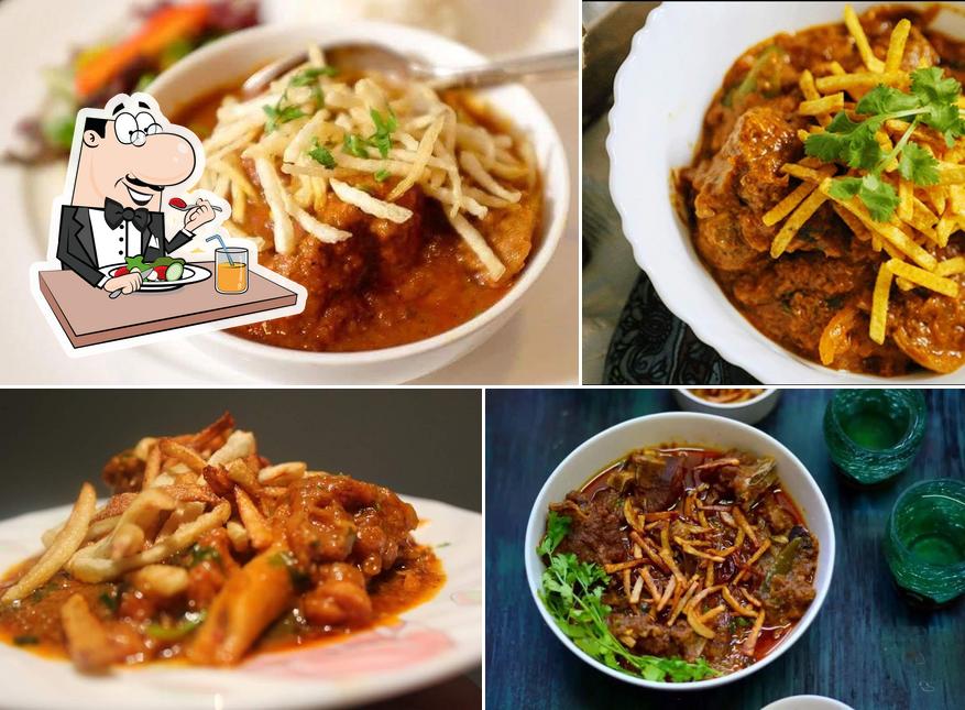 Food at Vidhans Restaurant